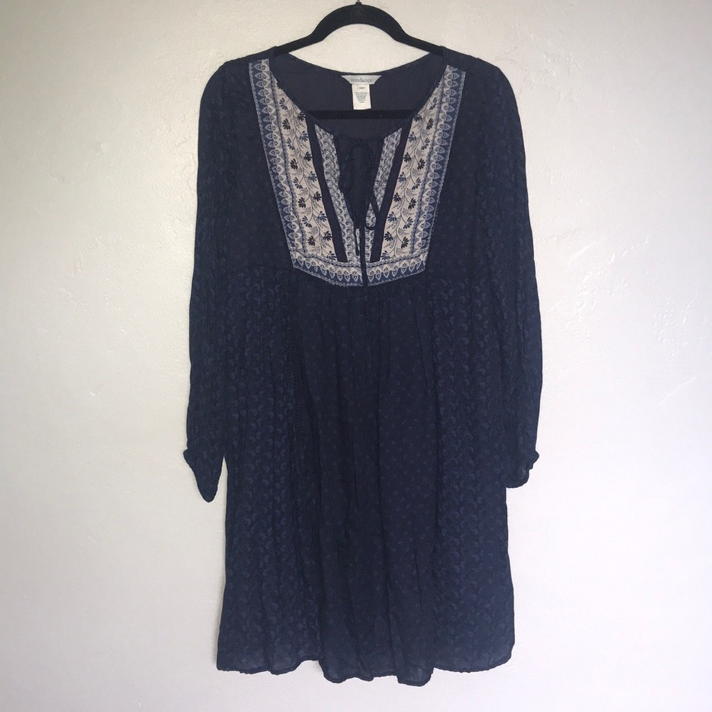 Sundance Long Sleeve Dress